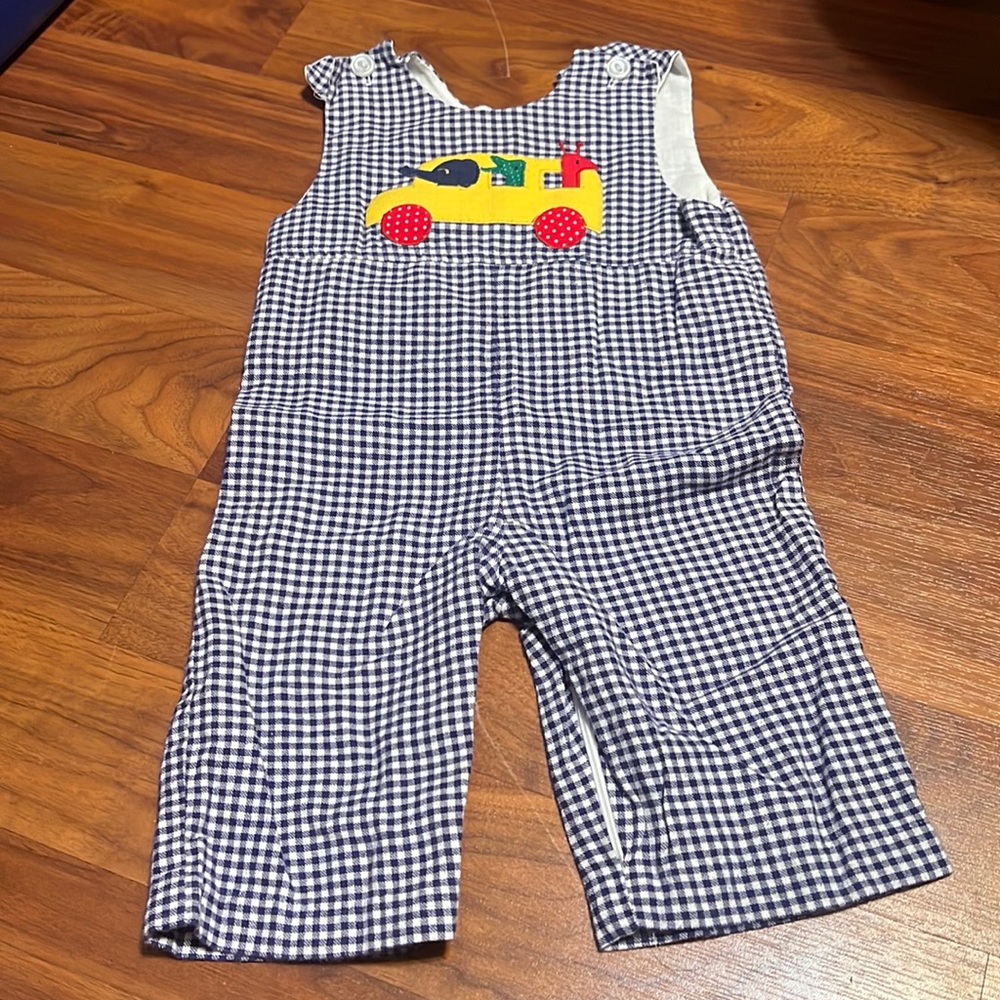 Funtasia Too 12mo romper